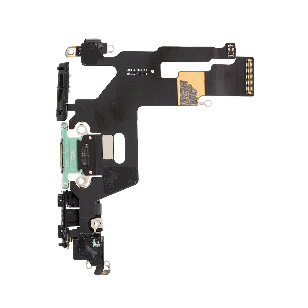 Charging Port Flex Cable Parts for Apple iPhone 11 6.1 inch (OEM Disassembly) Charging Port Flex Cable Parts for Apple iPhone 11 6.1 inch (OEM Disassembly)